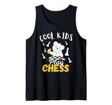 Chess Funny Bear Chess Player Chess Boys Chess Kids Tank Top