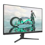 Philips 27M2N3500AM - Moniteur de Jeu QHD 27 Pouces, 180 Hz, 1 ms GtG, FreeSync Prem. (1920x1080, 2X HDMI, DisplayPort) Noir/Gris