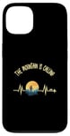 Coque pour iPhone 13 Life Is Really Good Summer Happy Mountain Randonnée en plein air