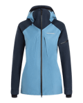 3L GoreTex Ski Jacket W Blue Shadow (XS)