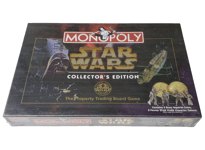 Vintage Sealed 1996 Monopoly Star Wars Limited Collector's Edition Game BNIB