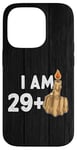 iPhone 14 Pro 29 Plus One Middle Finger - 30th Birthday For Him Case