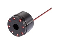 Tru Components 1567766 Piezo-Larm Ljudnivå: 105 Db Spänning: 12 V Intervallljud 1 St