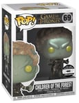 Figurine Funko Pop - Game Of Thrones N°69 - Enfant De La Forêt - Métallique (38114)