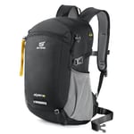 SKYSPER 18L Sac à Dos de Randonnée Professional, Sac Rando Imperméable Sac à Dos de Sport pour Petits Voyages Excursions d'une Journée Montagne