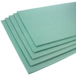 50 m² Sous Couche Isolation 5mm XPS Green Plaques 1x0,5 m pour Parquet Stratifié