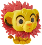 Funko Pop! Disney Lion King - Simba (Leaf Mane) Vinyl Figure #302 - Damaged Box