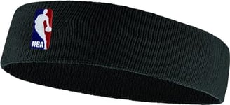 Nike Headband NBA Bandeau Homme, Noir/Noir, Taille Unique