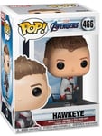 Figurine Marvel - Avengers Endgame - Hawkeye Team Suit Exclusive Pop 10cm