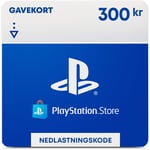 PlayStation Store PSN gavekort 300 NOK