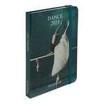 DRAEGER PARIS | Agenda de poche danse janvier-dec 2023 | 12 photos | 11,5 x 16 cm | Couverture rigide marque page organisation | 7 langues | 1 semaine sur 2 pages | Papier certifié FSC®