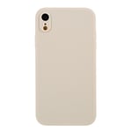 Matt iPhone XR deksel - Beige