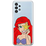 ERT GROUP Coque de téléphone Portable pour Samsung A13 4G Original et sous Licence Officielle Disney Motif Ariel 009 Parfaitement adapté à la Forme du téléphone Portable, partiel imprimé