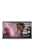 Sony Bravia Xr55A95Lu, 55-Inch, Qd-Oled Mini Led, 4K Smart Tv