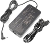 150W 19.5V 7.7A A17-150P1A ADP-150NB D Chargeur Compatible pour ASUS ROG G53 G53S G53SX G53SW G71G G71V G72GX G73 G73J G74SX G51JX G51VX L5800GX GL503G GL503GE GL703G Adaptateur Secteur