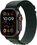 Apple Watch Ultra 2 49mm GPS+CEL (mustatitaani/tummanv. Alpine Loop) M