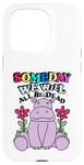 Coque pour iPhone 15 Pro Someday We Will All Be Dead Drôle Pessimiste Cynique Kidcore