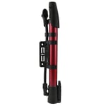 Bike Pump Vélos Pompes Mini Pompe À Vélo Cycle Pompes pour Vélos Vélo Pompes Cycle Pompes pour Vélo Et Vélo Petite Pompe À Vélo Pompe À Pneu De vélo Red,Free