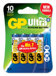 GP Ultra Plus Alkaline AA-batteri 4-st