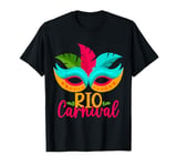 Carnival Rio Circus Outfit Rio de Janeiro Brazil Costume T-Shirt