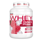 Whey Protein isolate Powder Whey Concentrate 2kg Raspberry Whey Dynamic Creamy