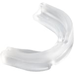 Decathlon Size M Transparent Rugby Mouthguard R100