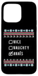 Coque pour iPhone 15 Pro Max Gentile Coquine Noël Anaïs Pull Moche