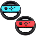 2PCS Volant Joy-Con pour Nintendo Switch, Volant Switch Support Manette Switch pour Mario Kart