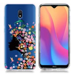 Deco Xiaomi Redmi 8A skal - Blommor