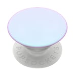 PopSockets: PopGrip Expanding Stand and Grip with a Swappable Top for Phones & Tablets - Color Chrome Mermaid White