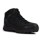 Trespass Mens Finley Mid Waterproof Hiking Boots