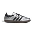 adidas Originals Samba OG - Sølv/Sort Dame - Innendørs (IC), størrelse 38