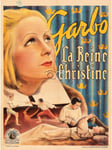 FILM LA REINE CHRISTINE Rhhh-POSTER HQ 50x70cm d'une AFFICHE CINéMA