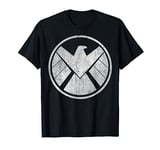 Marvel Agents of S.H.I.E.L.D. Grungy Logo Vintage T-Shirt