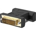 Fuj:tech DVI-hane - VGA-hane -adapter