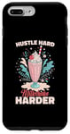 iPhone 7 Plus/8 Plus Hustle Hard Milkshake Lover Motivational Case