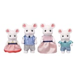 Epoch Sylvanian Families FS-33 Marshmallow Mouse Family Marshmallow Mouse Fuamil