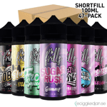 No Frills | Komplett Pack 47st*Shortfill 100ml