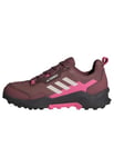adidas Femme Terrex AX4 Hiking Shoes Non-Football Low, Burgundy/Putty Mauve/Pink Fusion, 38 2/3 EU