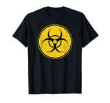 BIOHAZARD SYMBOL WARNING SIGN BIOLOGICAL HAZARD TOXIC VIRUS T-Shirt