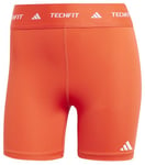 adidas Women's TECHFIT Short Leggings, XXS 4 inch