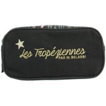 Trousse Les Tropéziennes par M Belarbi  Trousse Les Tropeziennes ref_46792 Black 22*10*5