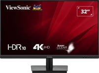 Viewsonic VA VS19992 Monitor PC 81,3 cm (32") 3840 x 2160 Pixel 4K Ultra HD LED Nero