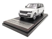 1:43 LCD Models Range Rover Sv Autobiography Dynamic 2017 White LCD43001WH Model