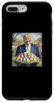 iPhone 7 Plus/8 Plus Trump Easter Egg Hunt Capitol Funny Easter Celebration Case