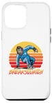 Coque pour iPhone 12 Pro Max Breaksquatch Break Dancing Sasquatch B-Boy Bigfoot 80s Funny