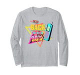 Back To the 90s Vintage Halloween Costume Style 90s Themed Long Sleeve T-Shirt