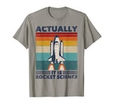 Funny Retro 80´s Rocket Science Aerospace Engineer T-Shirt