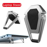 1 Pair Foldable Laptop Stand Non-slip Support Cooling Holder for HP Dell Lenovo