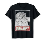 Snow White Grumpy Dwarf Poster T-Shirt